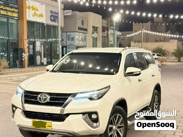 Used Toyota Fortuner in Muscat