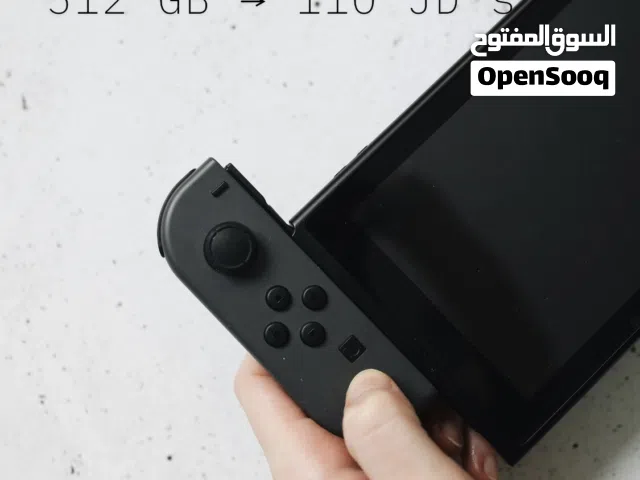 خدمة تعديل أي جهاز ننتندو سويتش مع تنزيل ألعاب ((شغل مكفول ودعم فني)Switch modding Service