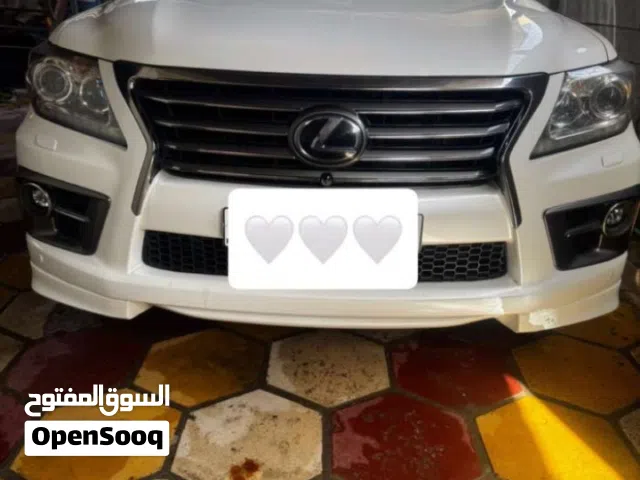 Used Lexus LX in Basra