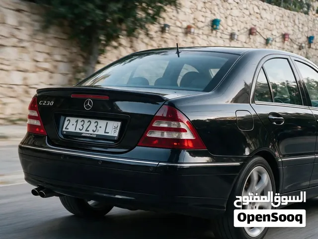 مرسيدس ألماني C230 Avendgard M272 201hp  2007 فحص نخب