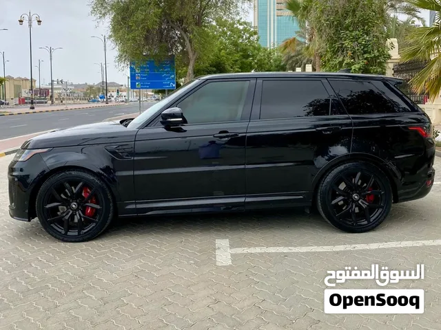 Dhs 128000/= Range Rover SVR / 2018 -  بدون صبغه - مسرفس بالكامل