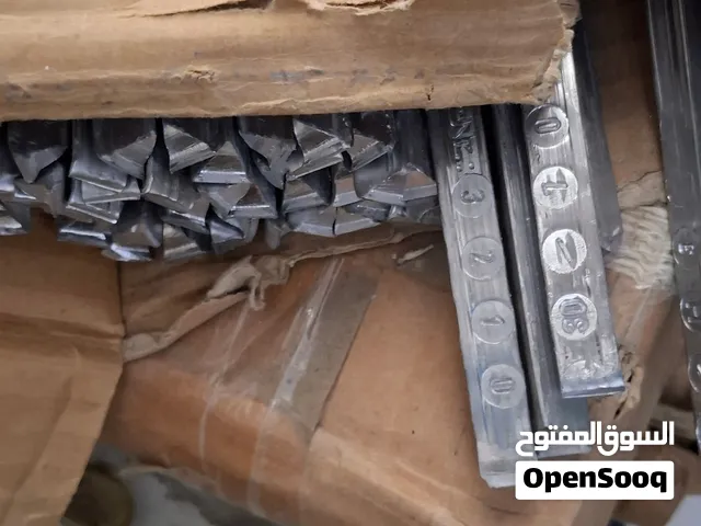 قصدير ألماني لحام أحرف حديد اعلانيه لحام تنكات متعدده لحام صوبات رديترات