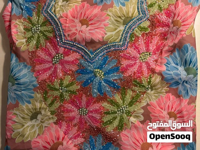 مخور حرير إيطالي شك خرز