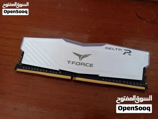 مطلوب رام DDR4 Delta RGB White بنفس مواصفات الصورة