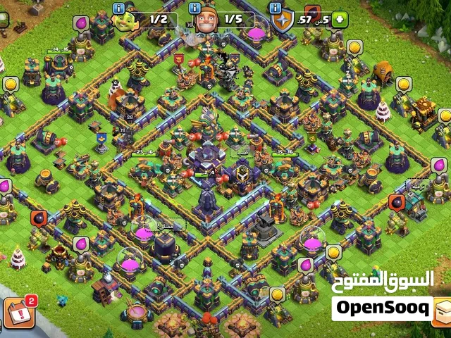 Clash of Clans Accounts and Characters for Sale in Amman