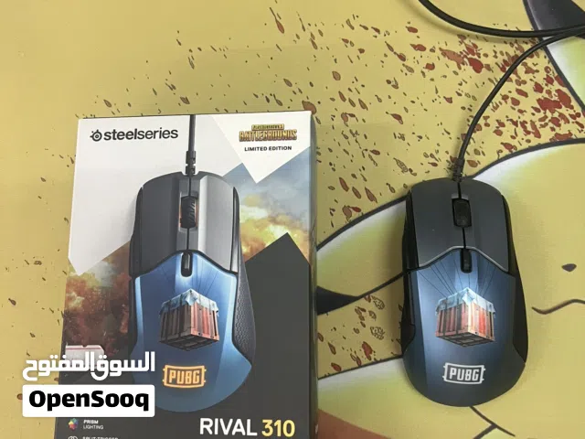 ماوس جيمنج مستعمل اسبوع واحد فقط مناسب لجميع انواع الالعاب واموره طيبه وفيه ضمان سنة