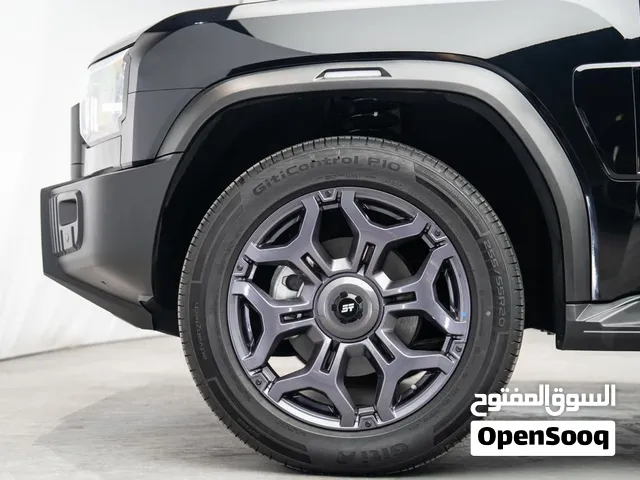 Jetour T2 20inch Rims and Tyre