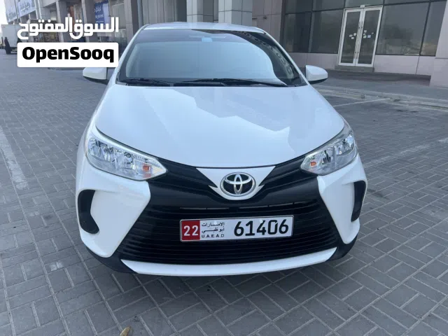 Toyota Yaris 2022  GCC  White