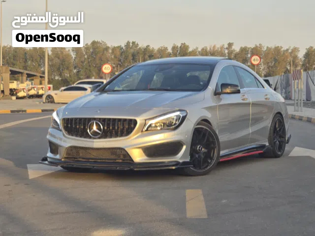 مرسيدس CLA45 AMG موديل 2015 خليجي بحاله ممتازه جاهزه للتسجيل والاستخدام