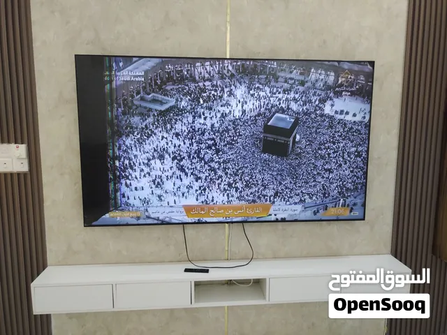 تلفزيون سامسونج 85 بوصه استخدام يومين فقط