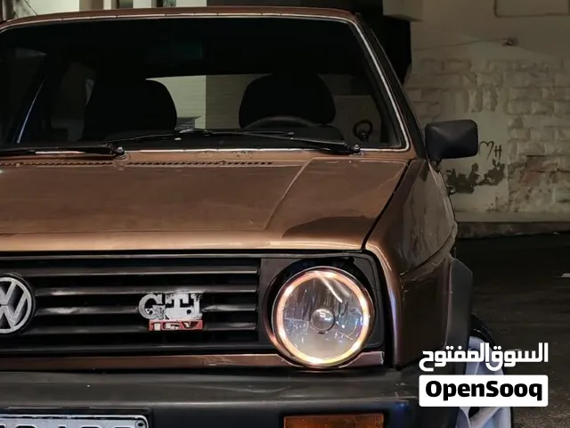 جولف mk2 1985