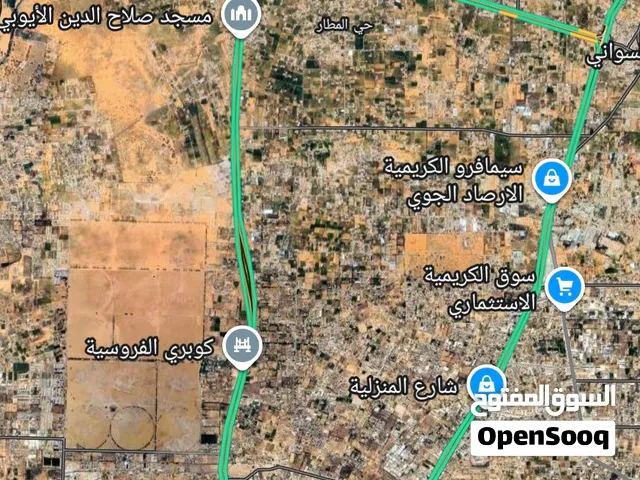 6هكتار للبيع قرب بوابة مطار طرابلس الدولي