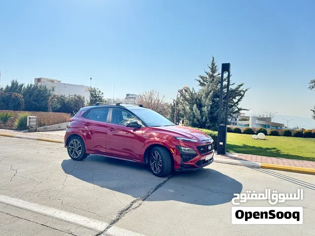 2022 هيونداي كونا N Line