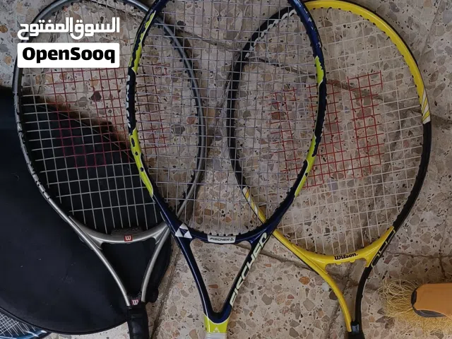 For Sale: Wilson Tennis Racket مضارب تنس اصلية للبيع Wilson