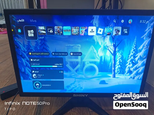 شاشة مونتر حجم 22 ماركة Shiny ( الوصف مهم )