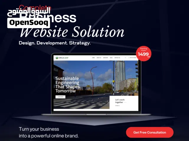 Professional Website Development in Dubai WordPress, E-commerce & SEO