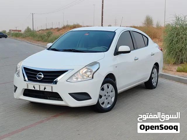 Nissan Sunny SV 2023 GCC Space نيسان صني 2023 مواصفات خليجية بحالة ممتازة