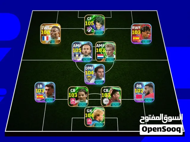 Pes account