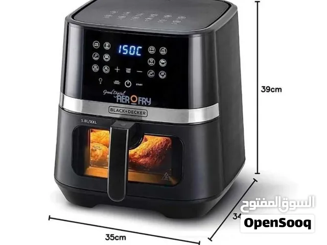 Air Fryer Black & Decker 5.8L - جودة الخليج (الكويت)