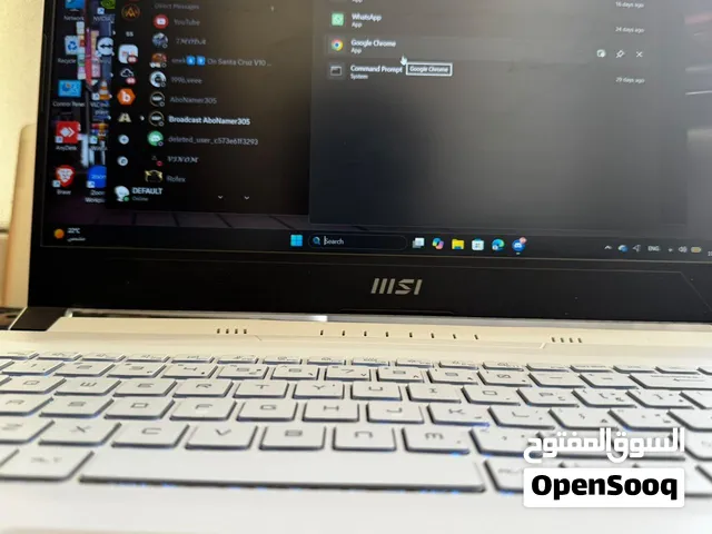 MSI SWORD 15 GAMING LAPTOP