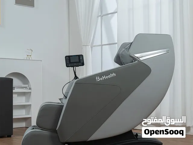 PrimeDelaux by BeHealth Massage Chair كرسي مساج فاخر ومتطور صُمم لتقديم تجربة علاجية رائعة