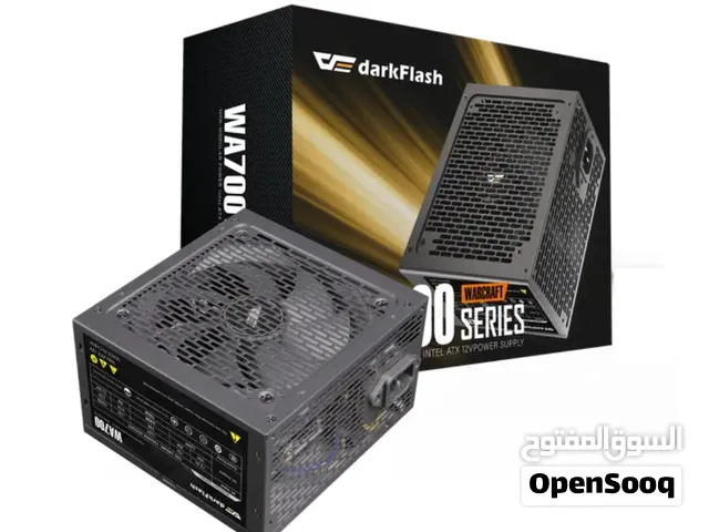 DarkFlash WA600 600W Power Supply مزود طاقه