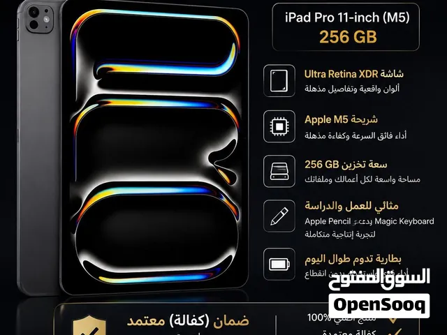 Apple iPad pro 5 256 GB in Amman