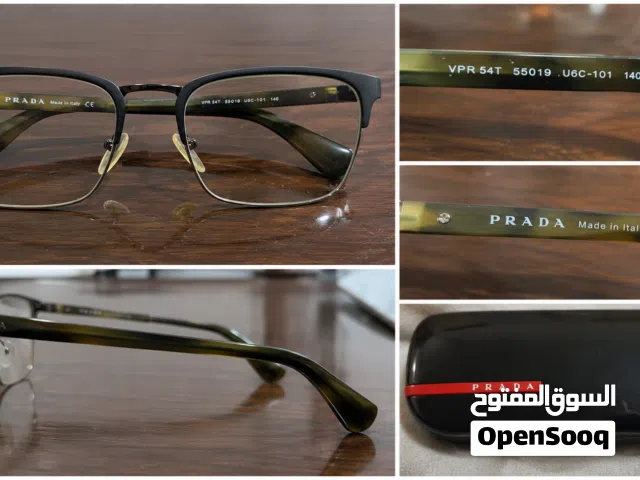 For Sale – Genuine P R A D A Eyeglasses Frame Made in Italy