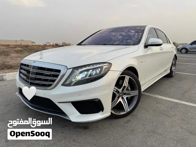 مرسيدس s63 4MATIC موديل2014