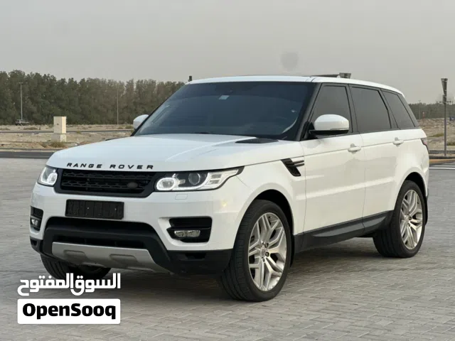 لاند روفر سبورت موديل 2014 خليجي فل مواصفات V6 اقتصاديه بحاله ممتازه جاهزه للتسجيل والاستخدام