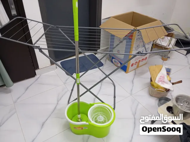 Cloth stand and floor mop