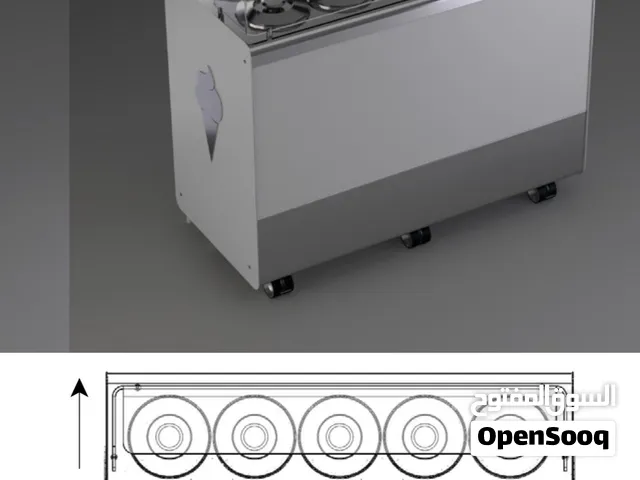 Ice cream pozzetti counter / gelato