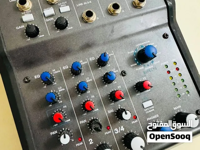 Alesis MultiMix 4 FX – 4-Channel Mixer with Effects for sale