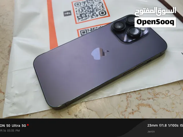 ايفون 14 برو غير مستعمل غير مفتوح او مصلح