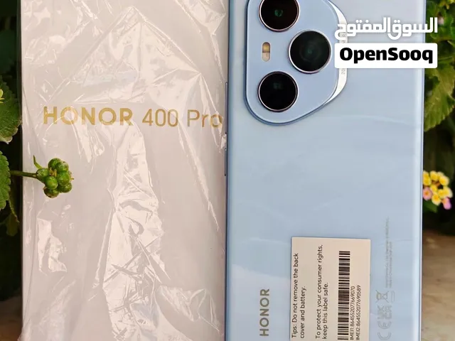 HONOR 400 pro سعودي مستعمل شاذ