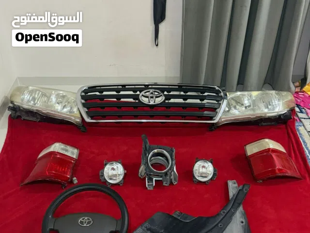 للبيع سامان كروزر كشافات اكبار شخال ليتات خلفيه كشافات ضباب وكاله اصلي حالتهم ممتازه