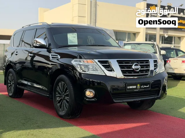نيسان باترول 2019 -LE PLATINUM-V8صبغ ومحركات الوكالة -من المالك الأول -متاح تمويل بنكي