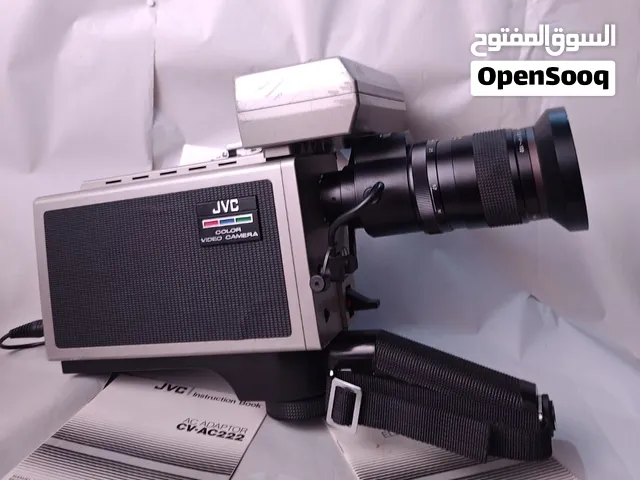 كاميرا فيديو كلاسيكية نادرة من السبعينيات JVC CV-5001 طقم استوديو مكتمل للمتاحف والمقتنين