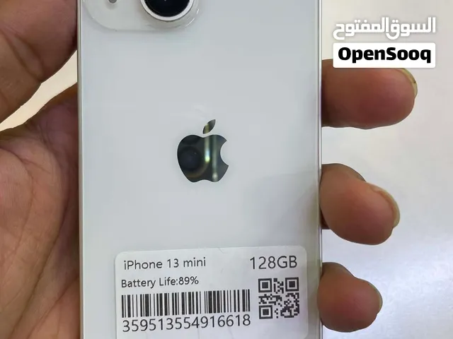 Apple iPhone 13 Mini – 128GB White  Excellent Condition For Sale