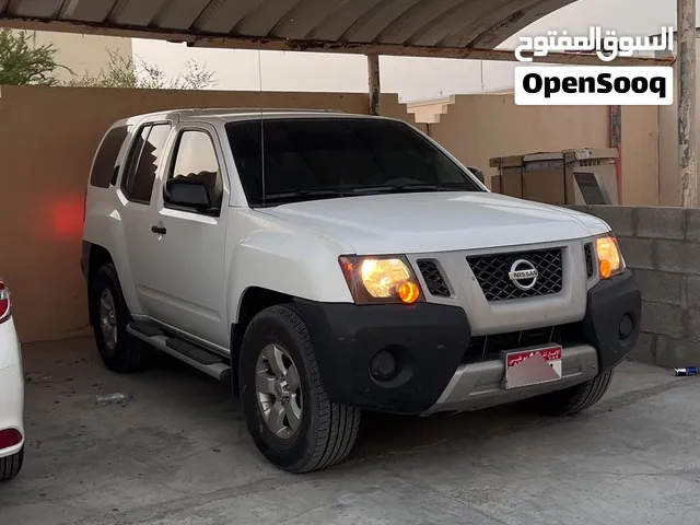 نيسان اكس تيرا موديل 2012 نضيفه جداً