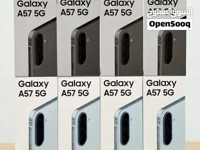 Samsung Galaxy A57 5G 8+256GB  Brand New  Official Warranty  Latest 5G Smartphone