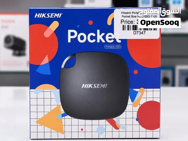 Brand New HIKSEMI Portable SSD 1TB in Oman Fast Speed