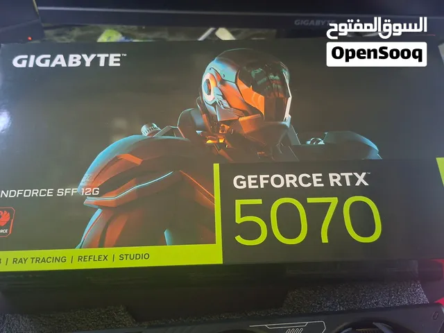 كرت شاشة Gigabyte RTX 5070 Windforce SFF 12GB