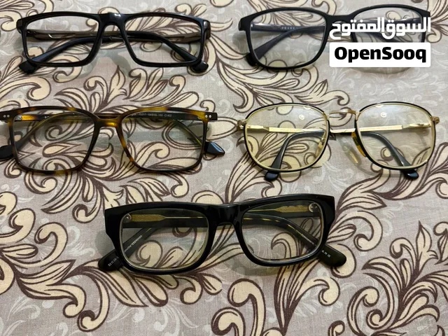 Eyewear frames for sale each only 5 kd
