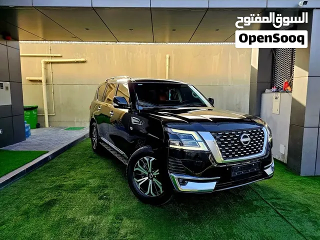 Nissan patrol 2023 SE edition