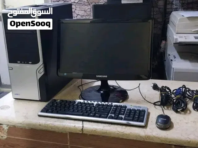 كمبيوتر كامل  للبيع