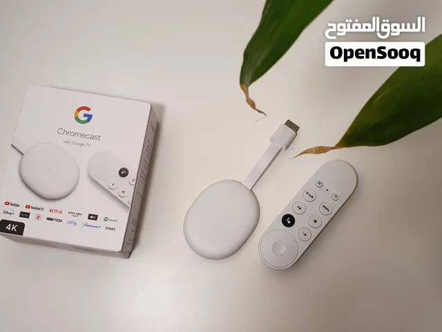 Chromecast Google TV  4k  كروم كاست كوكل