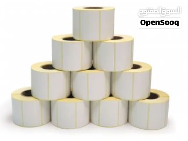 Barcode Label Sticker 58x39 mm