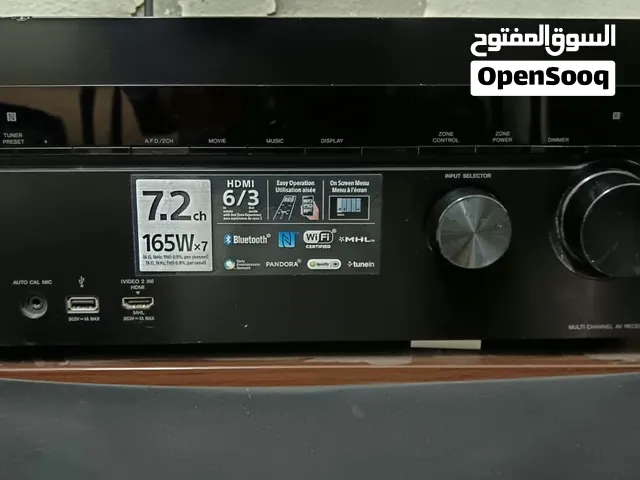 Sony STR-DN1050 is a 7.2-channel AV receiver with 165W per channel,