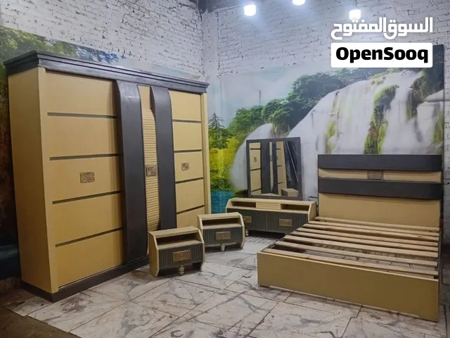 غرفة نوم مودرن  استعمال خفيف جدا خشب كبس موسكي